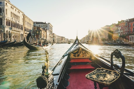 威尼斯之旅：美轮美奂的水上之城